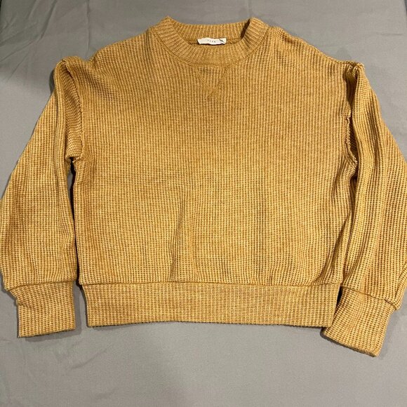 Lush Gold Sweater - Picture 1 of 5